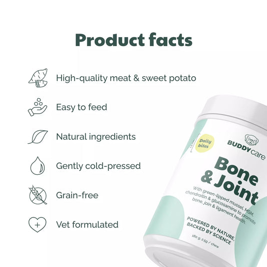 BUDDY CARE BONE & JOINT ΣΥΜΠΛΗΡΩΜΑ ΔΙΑΤΡΟΦΗΣ