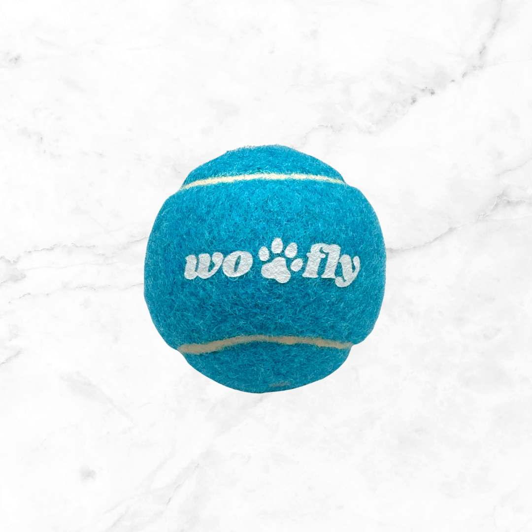 WOOFLY ΜΠΑΛΑΚΙ ΤΟΥ ΤΕΝΙΣ SQUEAKY - ΜΠΛΕ