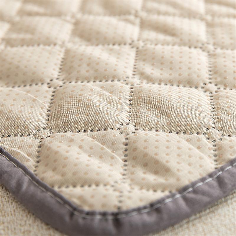 Bed Cover Dog Mat - Grey
