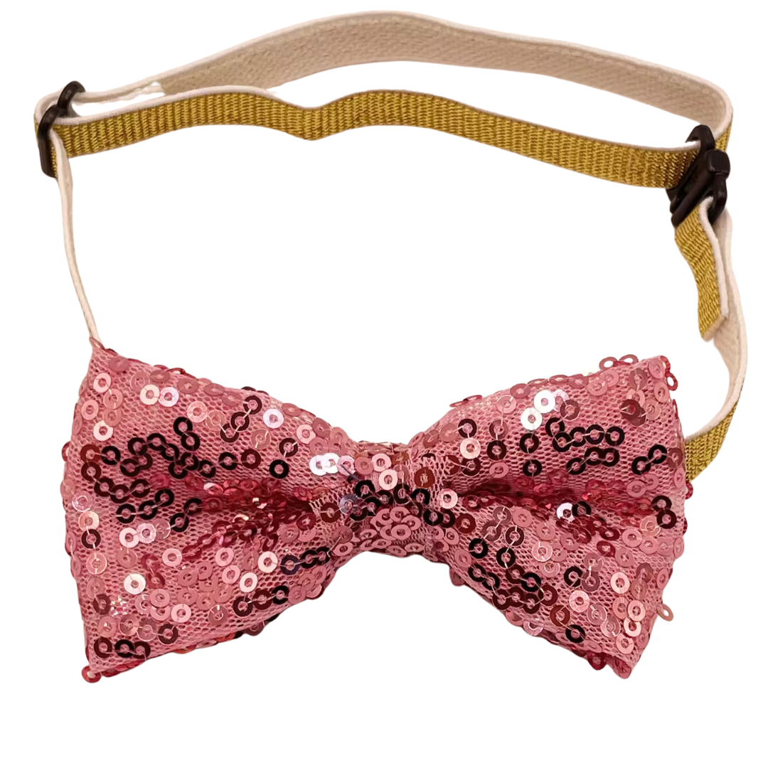 GLITTER BIRTHDAY SET ΚΑΠΕΛΑΚΙ ΚΑΙ ΠΑΠΙΓΙΟΝ - ΡΟΖ