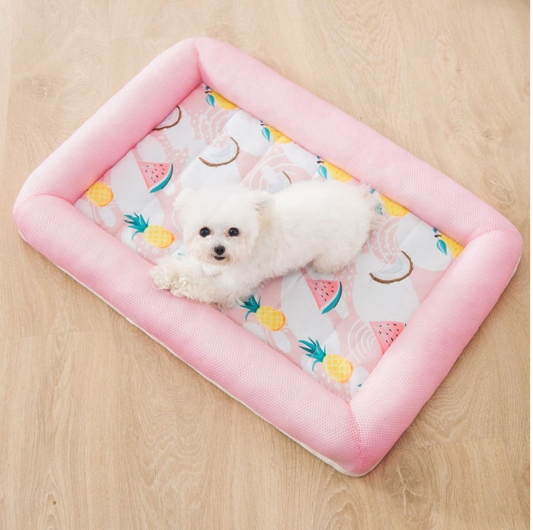 Cooling Dog Bet - Pink