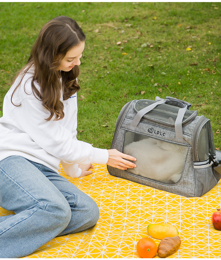 LDLC ΤΣΑΝΤΑ ΜΕΤΑΦΟΡΑΣ ΓΙΑ ΚΑΤΟΙΚΙΔΙΑ - ΜΑΥΡΟ