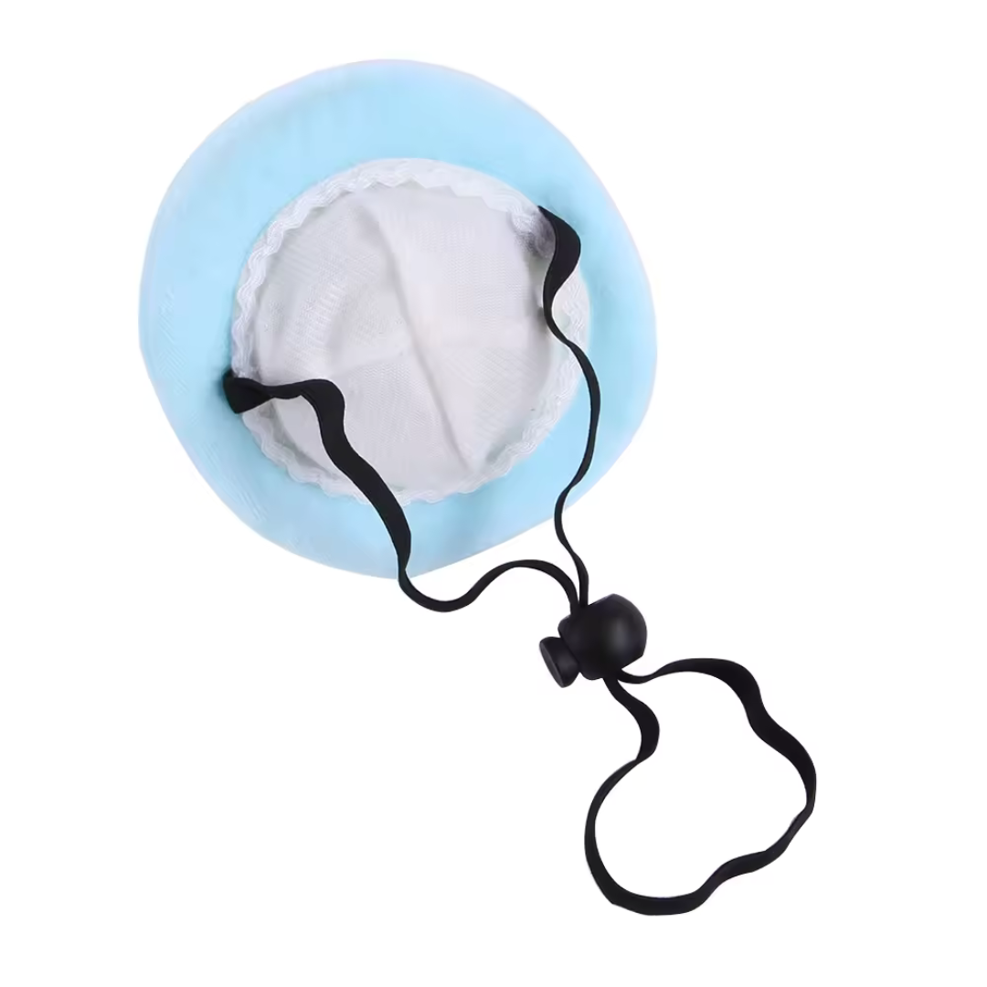 BIRTHDAY SET ΚΑΠΕΛΑΚΙ CAKE ΚΑΙ ΜΠΑΝΤΑΝΑ - ΜΠΛΕ