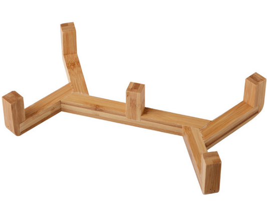 ΚΕΡΑΜΙΚΑ ΜΠΟΛΑΚΙΑ ΜΕ ΒΑΣΗ ΑΠΟ ΜΠΑΜΠΟΥ - MARBLE ΡΟΖ