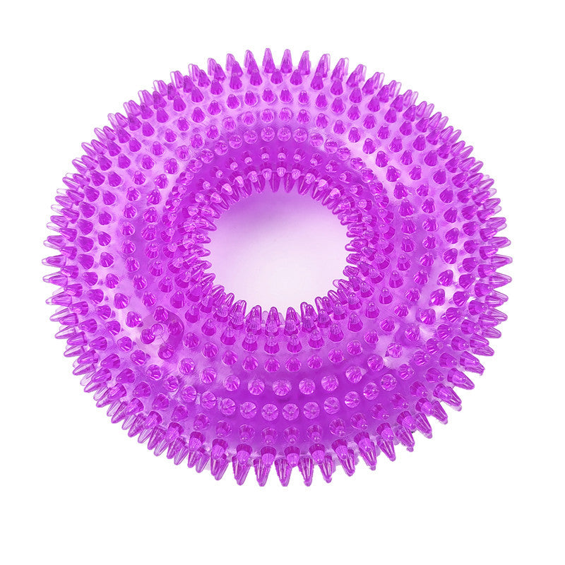 SQUEAKY DOG RESISTANT TOY - ΦΟΥΞΙΑ