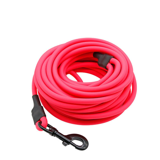 Training Leash PVC 10m - FUCHSIA