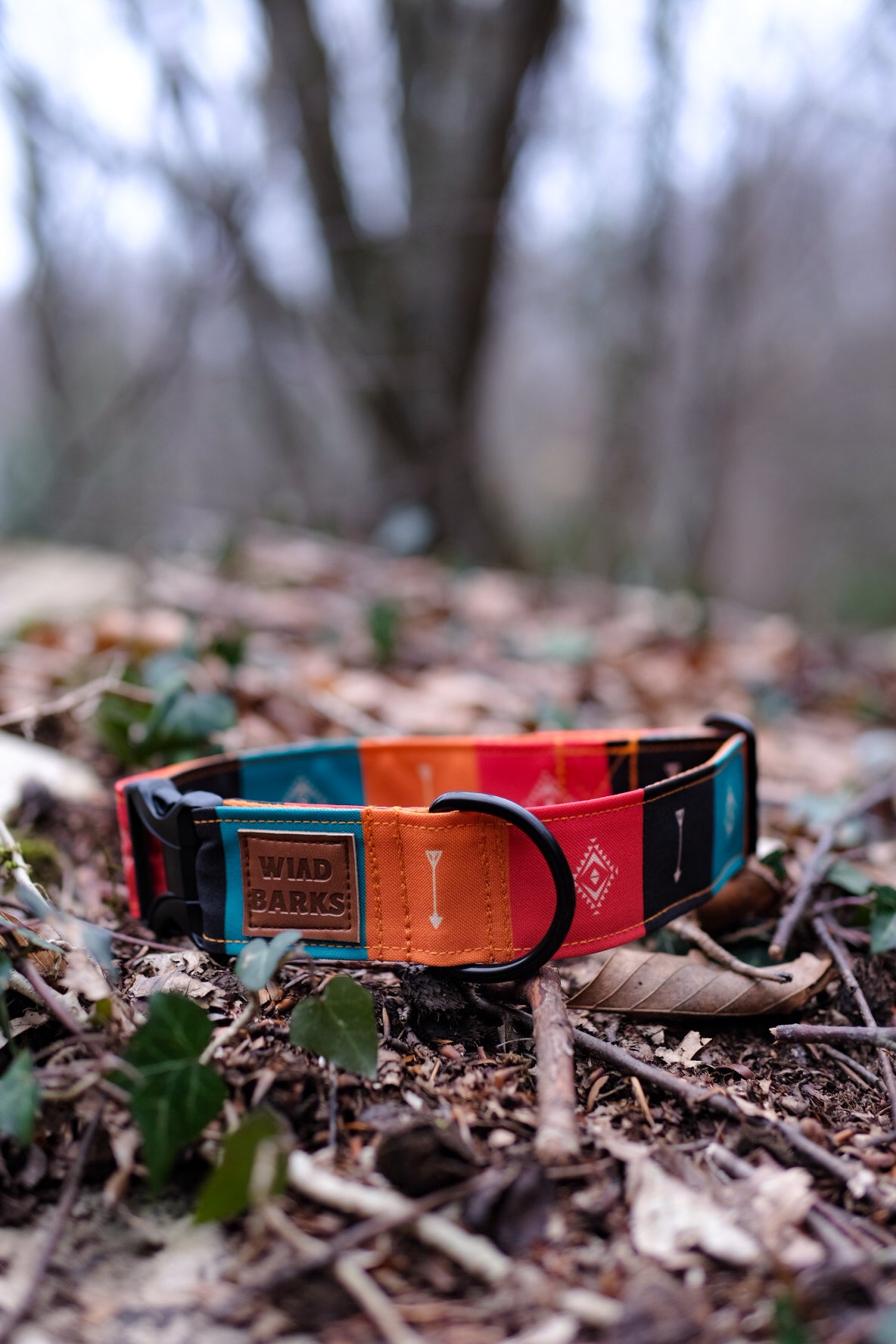 Wild Barks Dog Collar - NATIVE