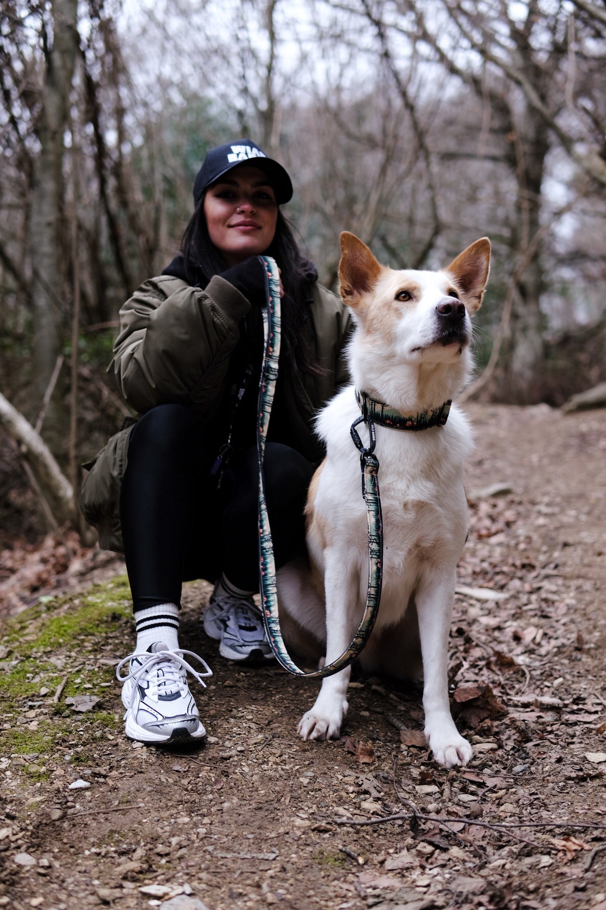 Wild Barks Dog Collar - CAMP LIFE