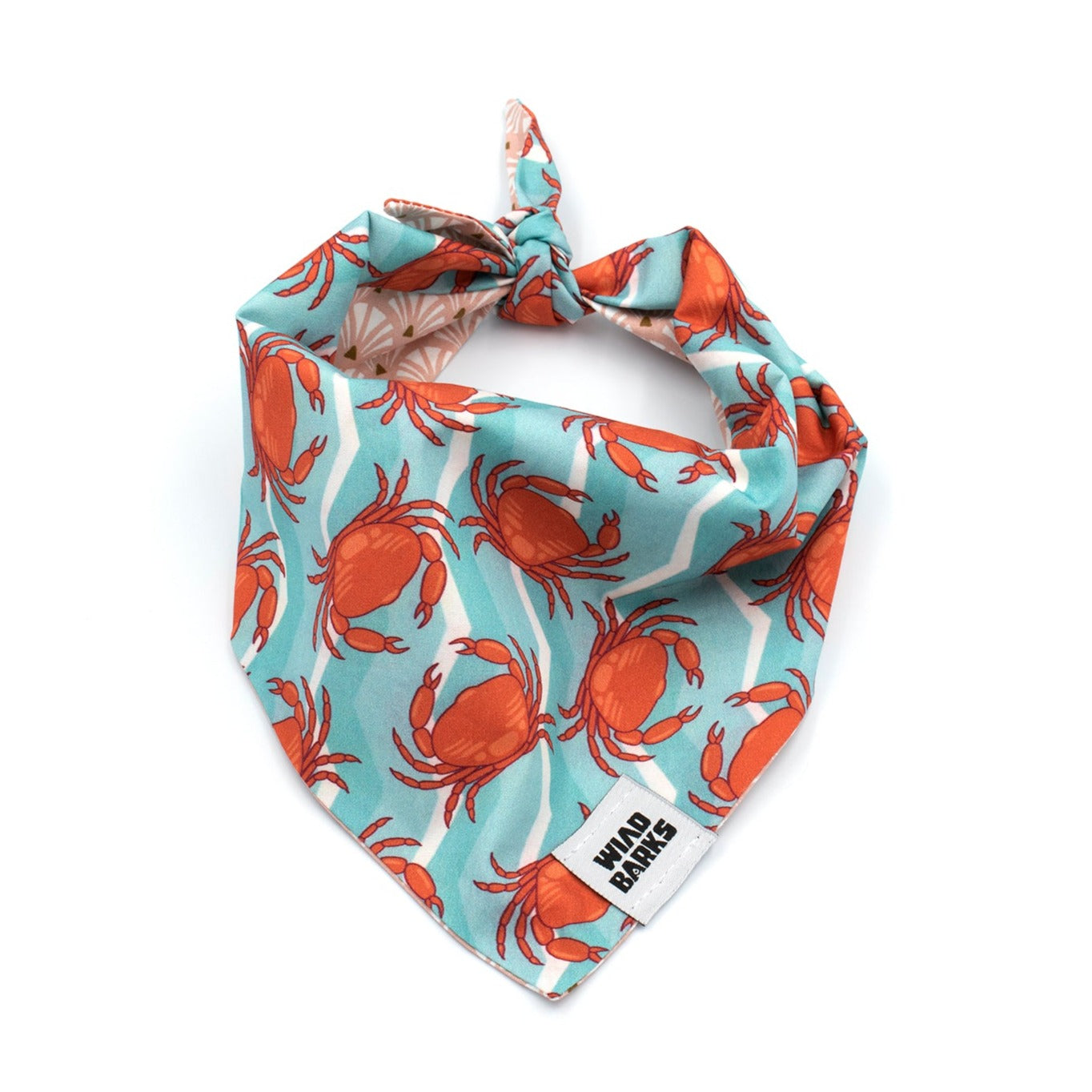 Wild Barks Bandana - CRABS