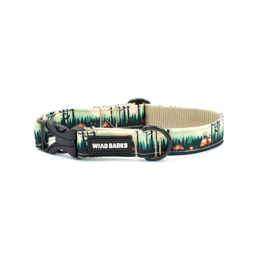 Wild Barks Dog Collar - CAMP LIFE