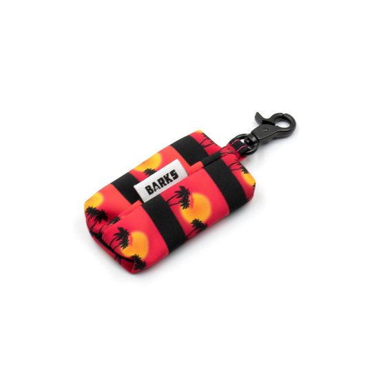 WILD BARKS POOP BAG HOLDER - SUNSET IN CALIFORNIA