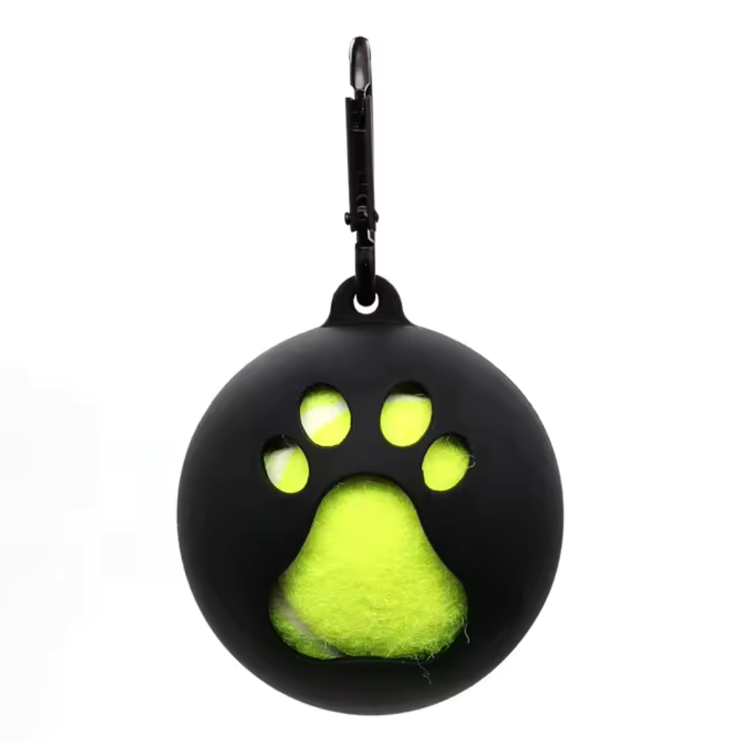 Tennis Pet Ball Holder - Black