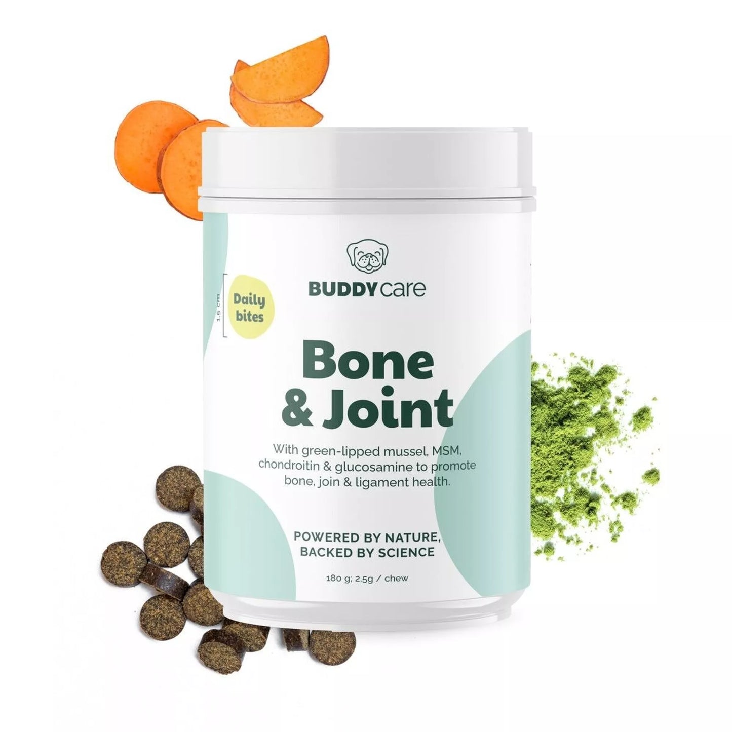 BUDDY CARE BONE & JOINT ΣΥΜΠΛΗΡΩΜΑ ΔΙΑΤΡΟΦΗΣ