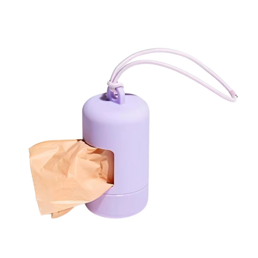 Poop Bag Holder - VIOLET