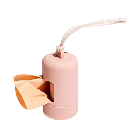 Poop Bag Holder - LIGHT PINK