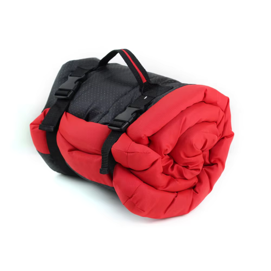 Portable Dog Travel Mat - Red