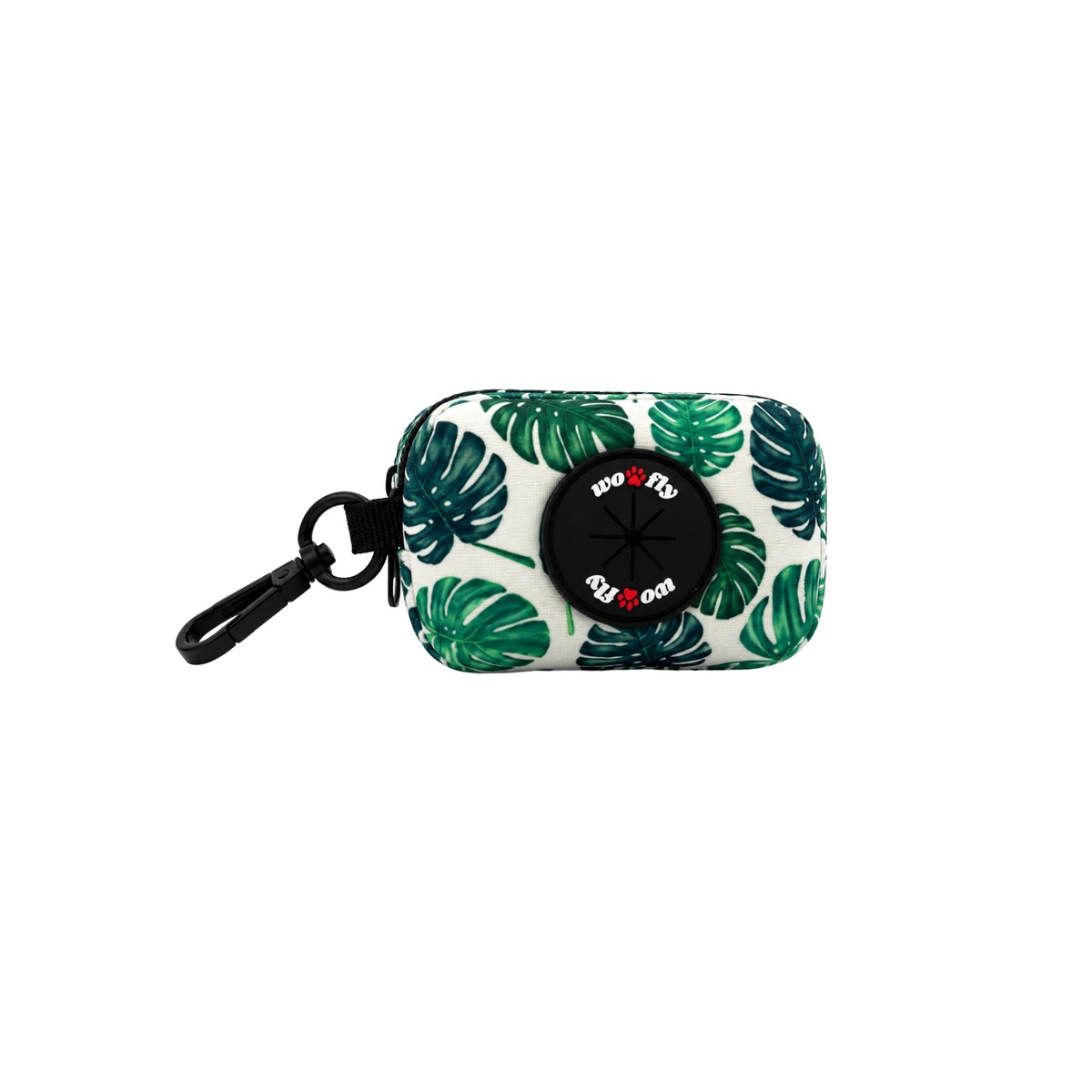 WOOFLY Poop Bag Holder - Jungle Bloom