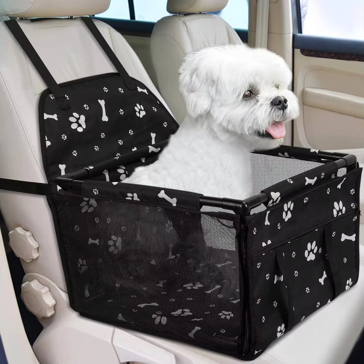 Waterproof Dog Seat Carrier