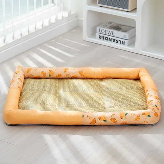 Cooling Dog Mat - Orange