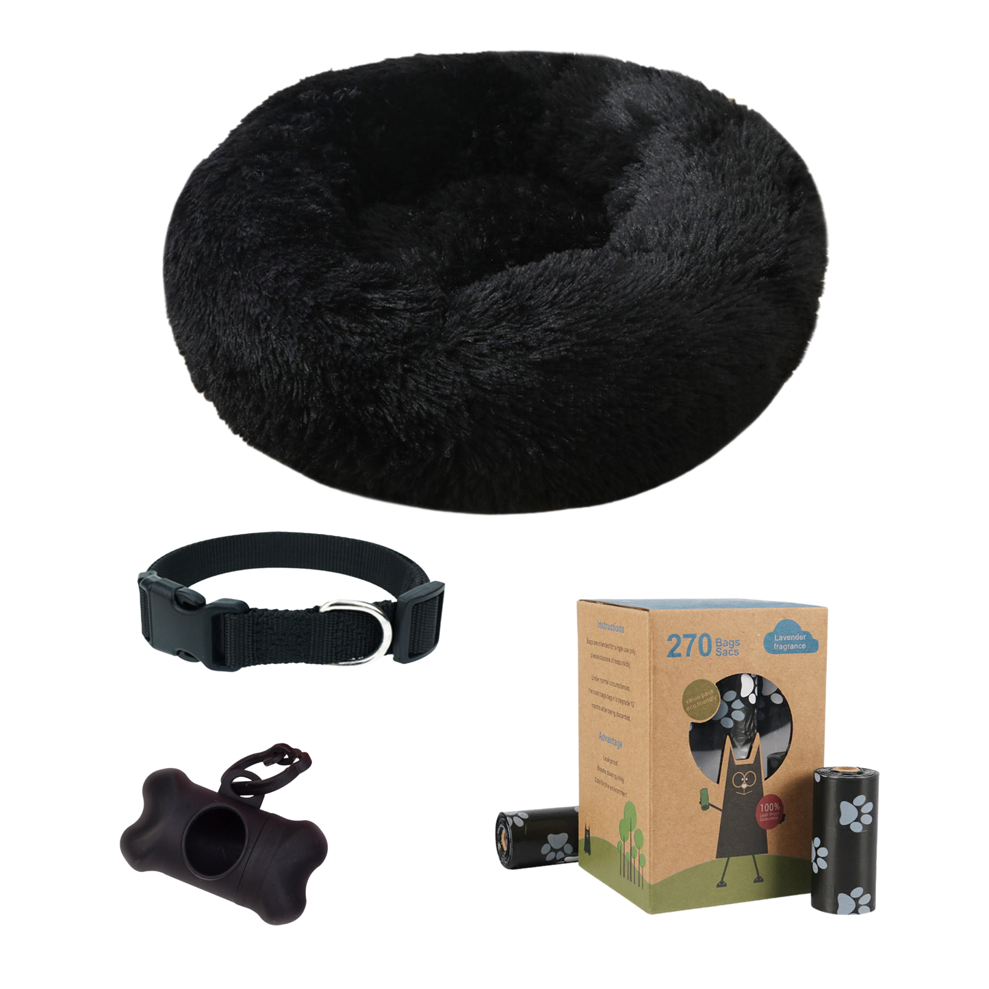 Walk Sleep Repeat Bundle - Black