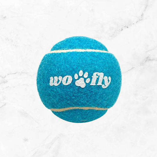 WOOFLY ΜΠΑΛΑΚΙ ΤΟΥ ΤΕΝΙΣ SQUEAKY - ΜΠΛΕ