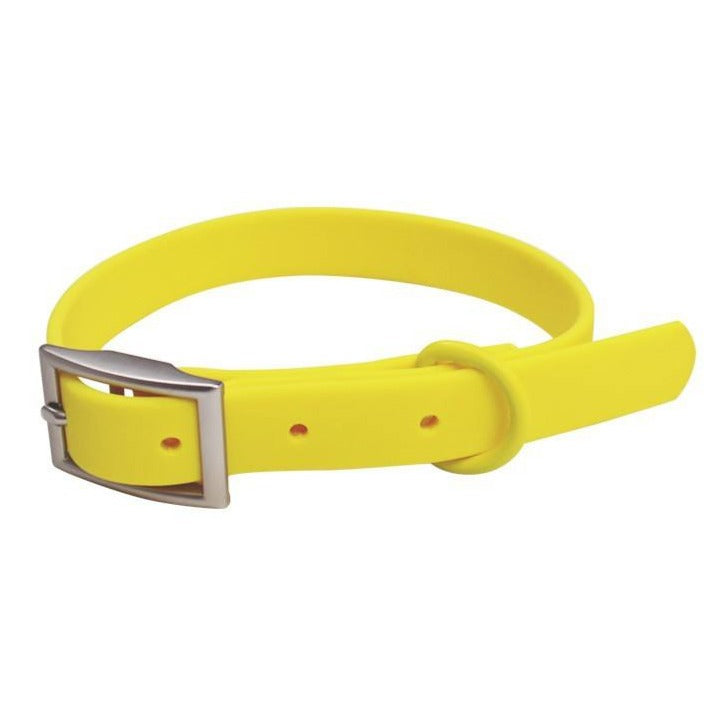 PVC Waterproof Collar - YELLOW