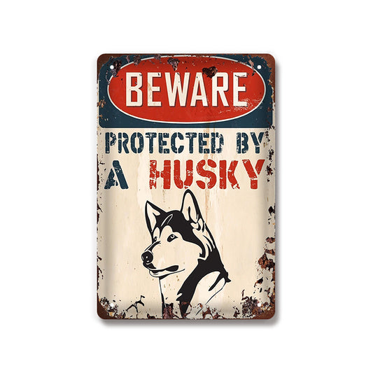 Dog Warning Sign