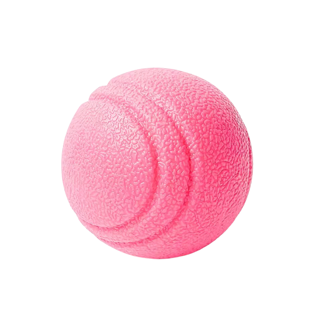 Pink Pet Dog Ball