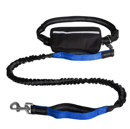 Hands Free Dog Leash with Belt