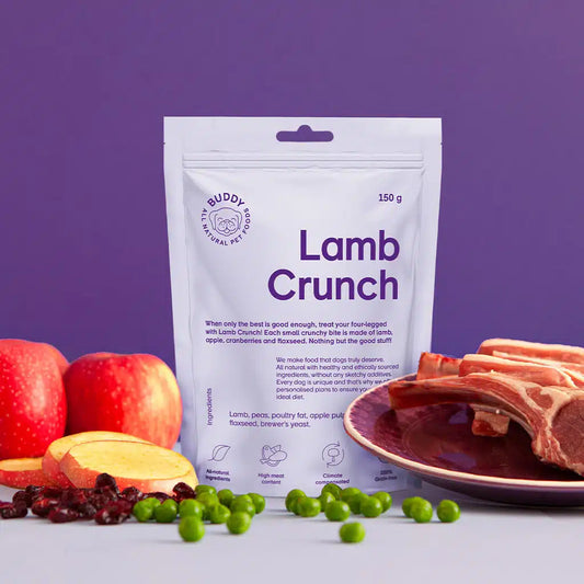 BUDDY LAMB CRUNCH ΛΙΧΟΥΔΙΕΣ ΜΕ ΑΡΝΙ ΚΑΙ CRANBERRIES