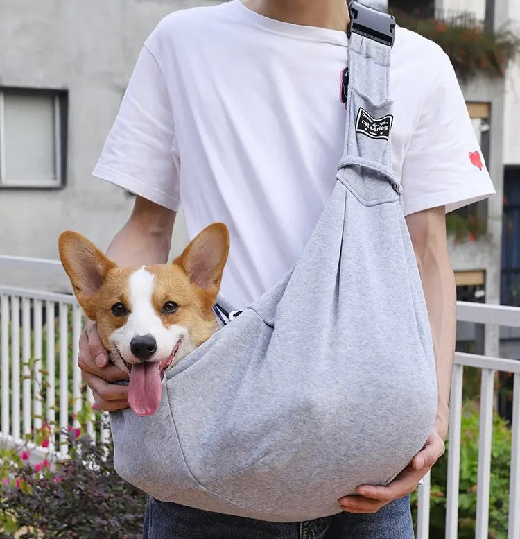 Pet Walking Bag - GREY