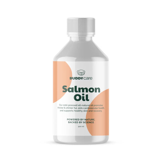 Buddy Care Salmon Oil