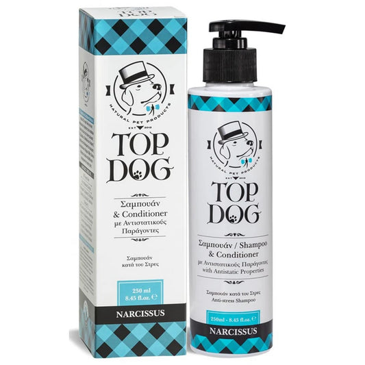 Top Dog Dog Shampoo and Conditioner - Narcissus