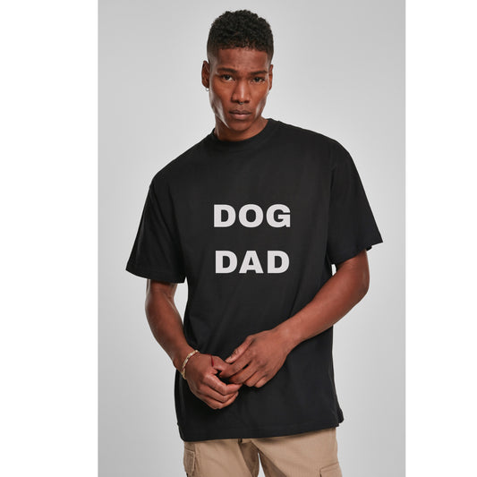 WOOFLY DOG DAD T-SHIRT - ΜΑΥΡΟ