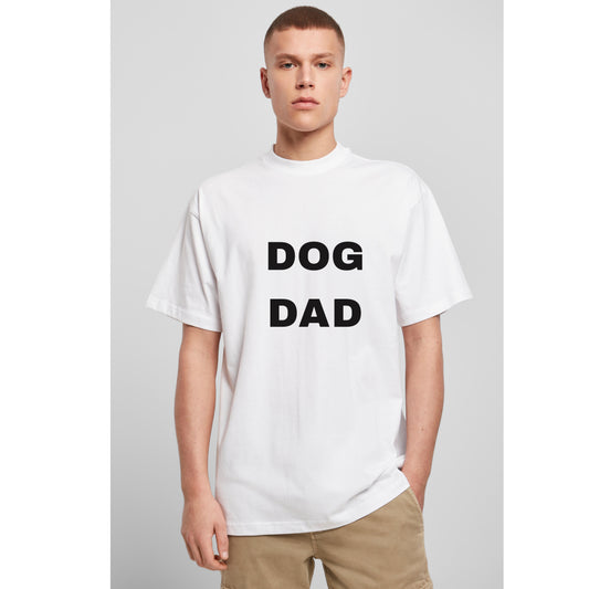 WOOFLY DOG DAD T-SHIRT - ΛΕΥΚΟ