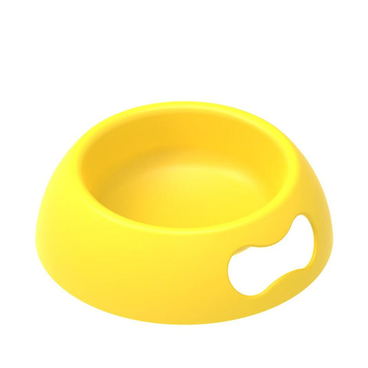 PLASTIC BOWL - YELLOW