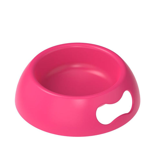 PLASTIC BOWL - PINK