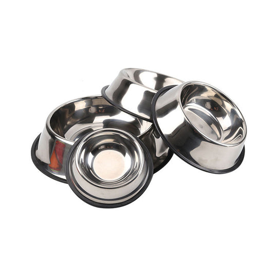 NON-SLIP STAINLESS STEEL BOWL