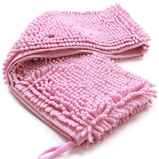 Microfibre Bath Towel - PINK