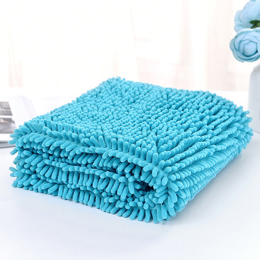 Microfibre Bath Towel - BLUE