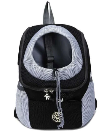 Pet Travel Backpack - BLACK