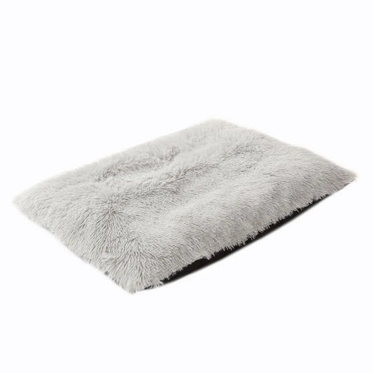 Pet Pillow Bed - Light Grey