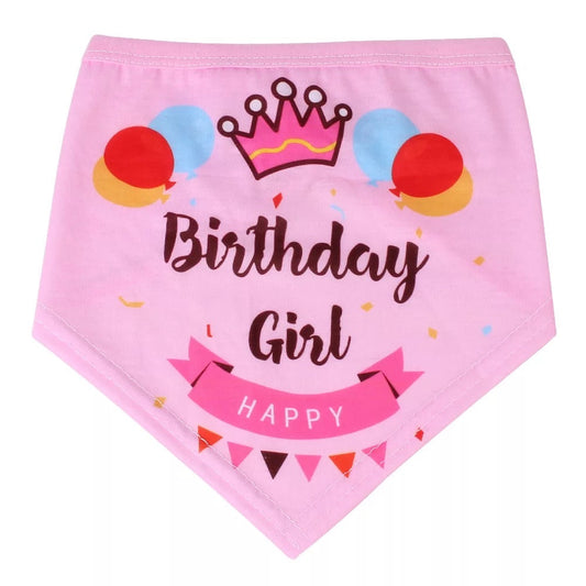 Birthday Girl Bandana